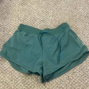 CRZ YOGA SHORTS GREEN